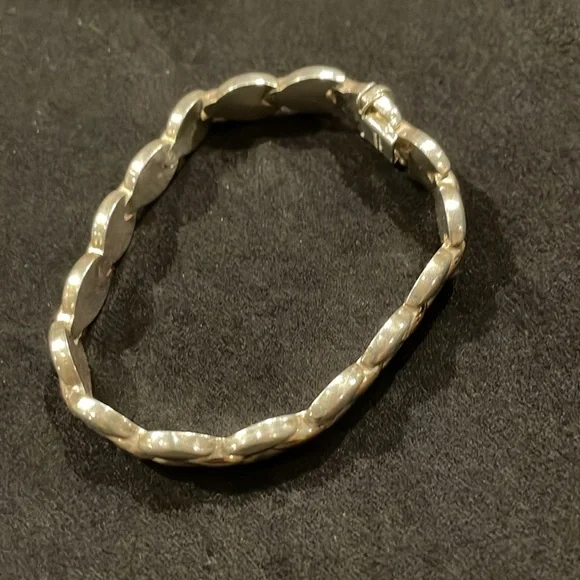 VTG Milor Italy 925 Bracelet,Two tone - Picture 3 of 7